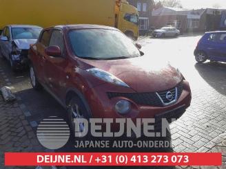 Vrakbiler auto Nissan Juke Juke (F15), SUV, 2010 / 2019 1.5 dCi 2011