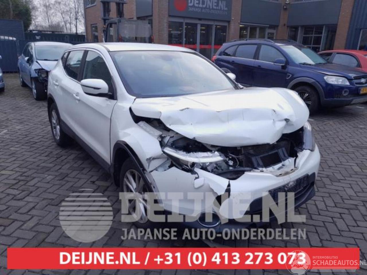 Nissan Qashqai Qashqai (J11), SUV, 2013 1.2 DIG-T 16V