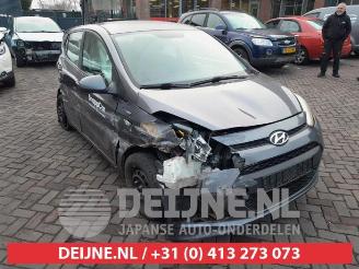 Salvage car Hyundai I-10 i10 (B5), Hatchback, 2013 / 2019 1.0 12V 2014/7