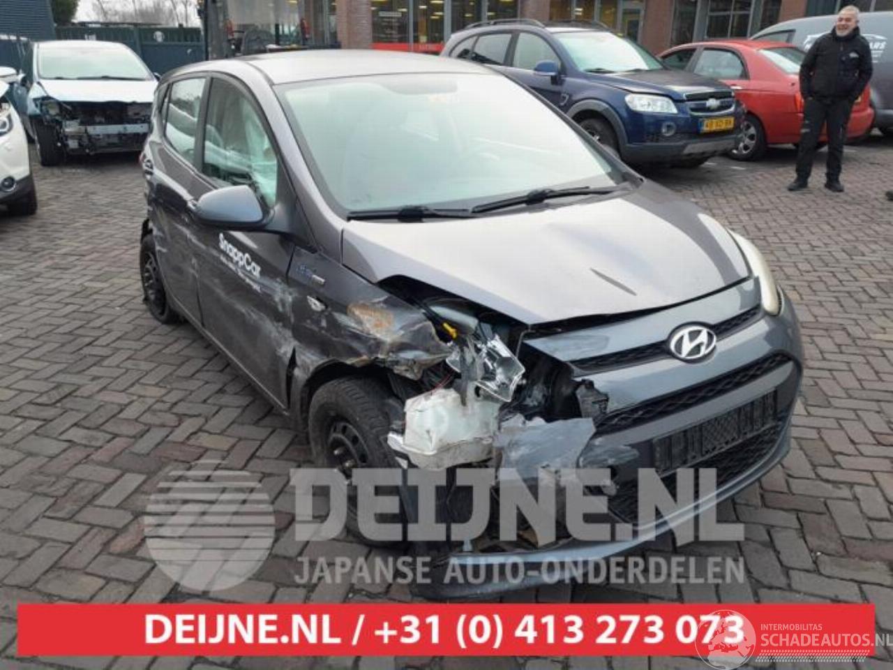 Hyundai I-10 i10 (B5), Hatchback, 2013 / 2019 1.0 12V
