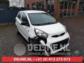 Autoverwertung Kia Picanto Picanto (TA), Hatchback, 2011 / 2017 1.0 12V 2014/2