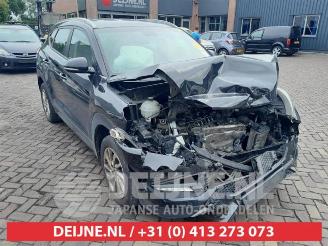 demontáž osobní automobily Hyundai Tucson Tucson (TL), SUV, 2015 1.7 CRDi 16V 2WD 2016