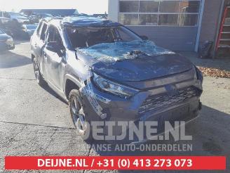 Démontage voiture Toyota Rav-4 RAV4 (A5), Terreinwagen, 2018 2.5 Hybrid 16V 2020/10