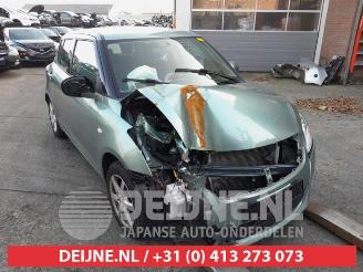 rozbiórka samochody osobowe Suzuki Swift Swift (ZA/ZC/ZD), Hatchback, 2010 / 2017 1.2 16V 2013/1