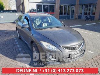 Démontage voiture Mazda 6 6 SportBreak (GH19/GHA9), Combi, 2008 / 2013 2.2 CDVi 16V 130 2012