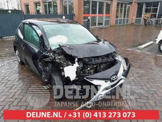  Toyota Aygo Aygo (B40), Hatchback, 2014 1.0 12V VVT-i 2018/2