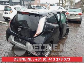 Toyota Aygo Aygo (B40), Hatchback, 2014 1.0 12V VVT-i picture 7
