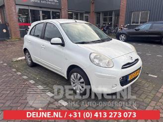 Vrakbiler auto Nissan Micra Micra (K13), Hatchback, 2010 / 2016 1.2 12V DIG-S 2012/12