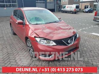 Uttjänta bilar auto Nissan Pulsar Pulsar (C13), Hatchback, 2013 1.2 DIG-T 16V 2017