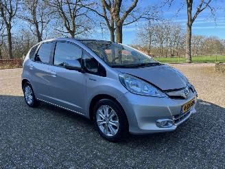 uszkodzony samochody osobowe Honda Jazz 1.4 Hybrid Elegance 2014/12