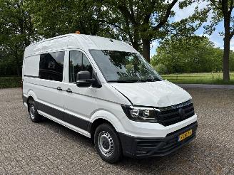 uszkodzony samochody ciężarowe Volkswagen Crafter 2.0 35 L3H3 Comfortline 2019/3