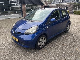 Schadeauto Toyota Aygo 5drs airco (werkt) 2008/7