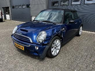 Auto incidentate Mini Cooper S 1.6i PANODAK / LEER / CRUISE 2004/1