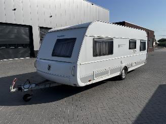 danneggiata roulotte Tabbert  VIVALDI W27560C 2012/3