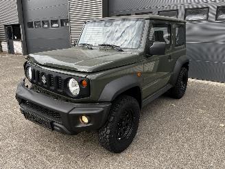 Auto incidentate Suzuki Jimny 1.5i / 4x4 / 4 pers / trekhaak / stoelverw / cruise 2019/4
