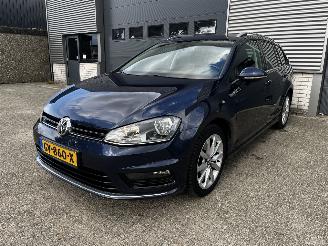 skadebil auto Volkswagen Golf Variant 1.2TSI NAVI / CAMERA / CRUISE 2016/1