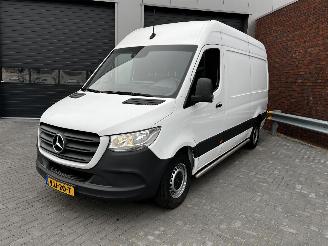 skadebil bedrijf Mercedes Sprinter 317 CDI L2 H2 AUTOMAAT / CLIMA / CRUISE 2021/2