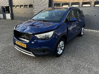 krockskadad bil auto Opel Crossland X 1.2Turbo NAVI / CRUISE / CLIMA 2019/6