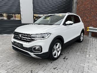 uszkodzony samochody osobowe Volkswagen T-Cross 1.0 TSI AUTOMAAT / NAVI / CAMERA / CRUISE 2021/7