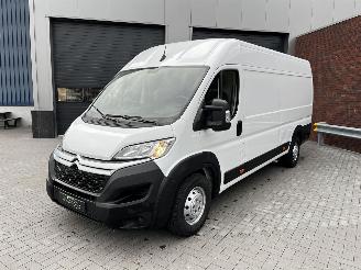 uszkodzony samochody ciężarowe Citroën Jumper 2.2 BlueHDI L4-H2 AIRCO / NAVI / AIRCO 2024/6