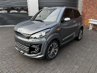 dommages voiturettes Ligier JS 50 SPORT / LEER / CAMERA 2018/2