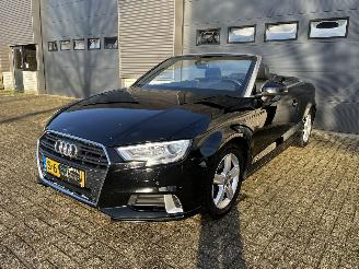 Avarii autoturisme Audi A3 1.5i CABRIO / AUTOMAAT / LEER / NAVI / CRUISE 2018/10