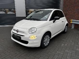 uszkodzony samochody osobowe Fiat 500 1.0 Hybrid 2021/11