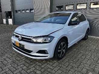 krockskadad bil auto Volkswagen Polo 1.0 TSI BEATS CLIMA / NAVI / CRUISE / CAMERA 2019/5