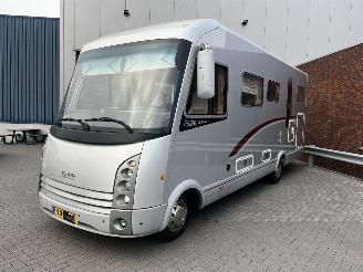 skadebil camper Niesmann+Bischoff  FLAIR 7100IC IVECO 3.0 AUTOMAAT 2007/6