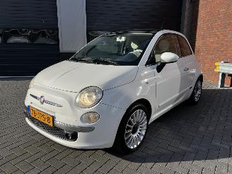Avarii autoturisme Fiat 500 1.2i LOUNGE / AUTOMAAT / PANODAK 2009/7