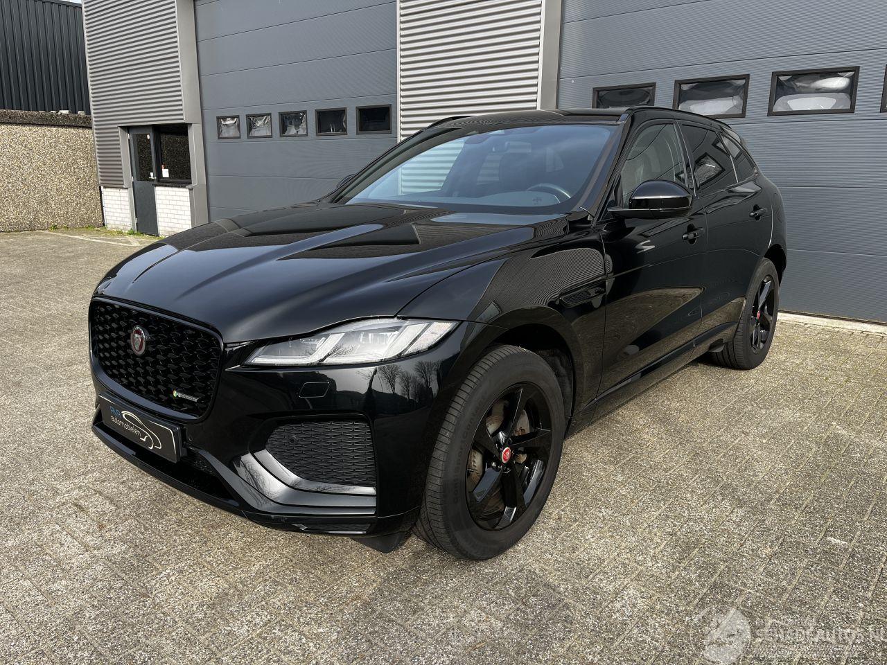 Jaguar F-Pace 2.0 P400e BLACK EDITION PHEV