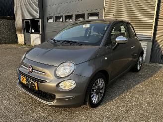 Schadeauto Fiat 500 0.9Twinair Turbo AUTOMAAT / CRUISE 2018/8