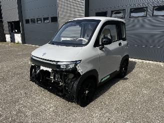 krockskadad bil brommobiel Overige  Geco Buena U2 NAVI / CRUISE / AIRCO / 60Ah 2025/9