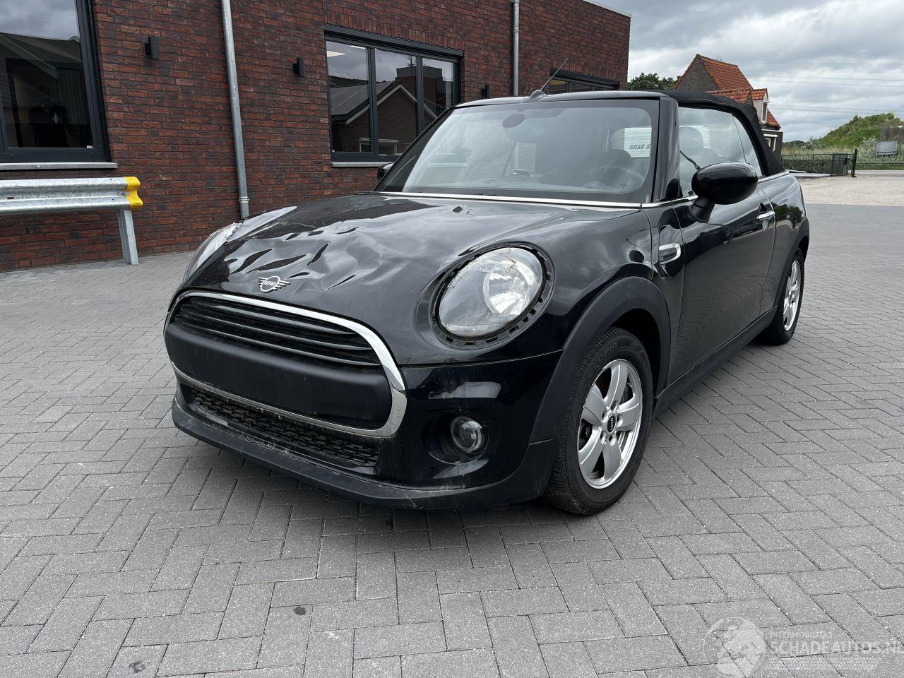 Mini Cabrio 1.5i WATERSCHADE