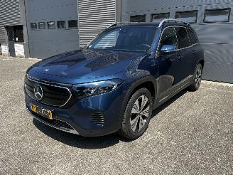 Coche accidentado Mercedes EQB 250 Business line 67kWh 2022/10