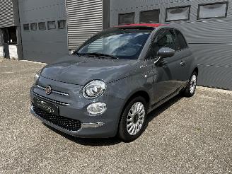 krockskadad bil auto Fiat 500C 1.0 Hybrid Dolcevita CABRIO 2022/3