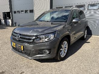 Damaged car Volkswagen Tiguan 1.4 TSI SPORT&STYLE AUTOMAAT/NAVI/CRUISE/CAMERA 2015/7