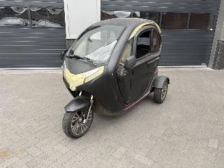 škoda mikrokarů Overige  ELECTRISCHE SCOOTMOBIEL 3 WIELER 2017/6