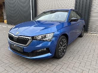 Auto incidentate Skoda Scala 1.0 TSI SPORT CLIMA / CRUISE / PDC 2019/6