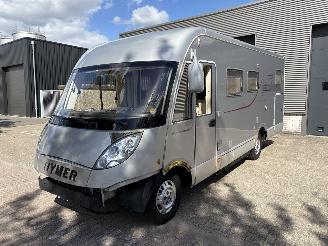 krockskadad bil camper Hymer  B 694 SL 3.0D /160pk / 2x AIRCO / 4 PERS 2007/3