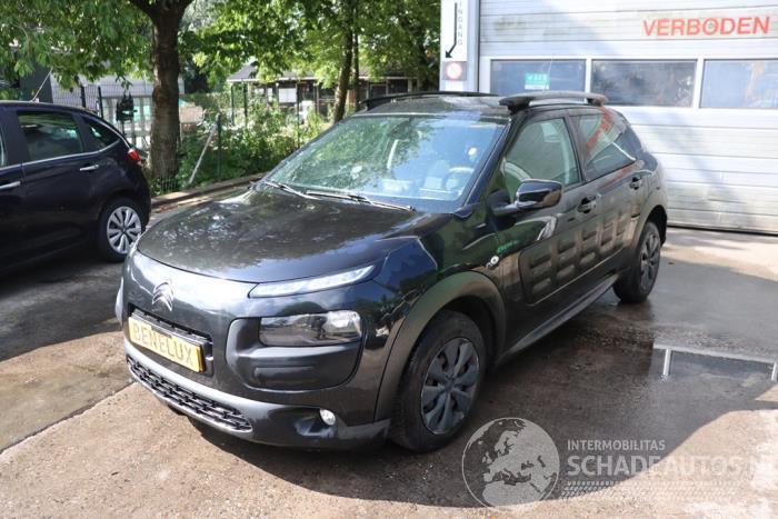 Citroën C4 cactus C4 Cactus (0B/0P), Hatchback 5-drs, 2014 1.6 Blue Hdi 100