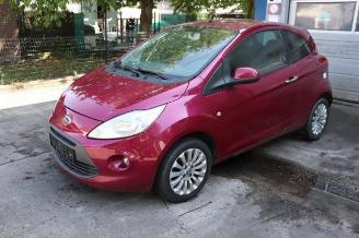 Uttjänta bilar auto Ford Ka Ka II, Hatchback, 2008 / 2016 1.2 2011/5
