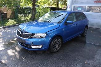 Uttjänta bilar auto Skoda Rapid Rapid Spaceback, Combi, 2012 / 2019 1.2 TSI 16V 2017/3