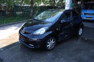 rozbiórka samochody osobowe Toyota Aygo Aygo (B10), Hatchback, 2005 / 2014 1.0 12V VVT-i 2012/12