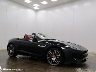 Coche accidentado Jaguar F-type 2.0T Autom. P300 Convertible R-Dynamic Navi 2018/9