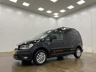 skadebil bedrijf Volkswagen Caddy 2.0 TDI BMT Navi Airco 2020/2