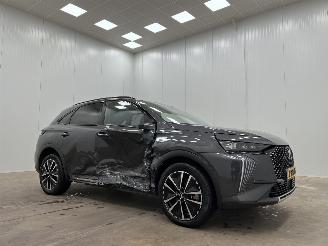 damaged passenger cars DS Automobiles  DS 7 E-Tense 225 Opéra Panoramadak Navi Clima 2024/5
