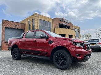 škoda dodávky Ford Ranger 2.0 TDCI Autom. Stormtrak DC 4WD Navi Clima 2021/12
