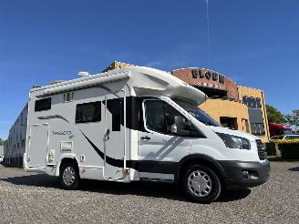 danneggiata camper Benimar  2.0 TDCI 96kw Tessoro 440 Up Airco 2018/3