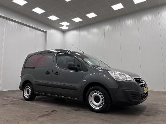 danneggiata veicoli commerciali Peugeot Partner 1.6 BlueHDi Airco 2018/9